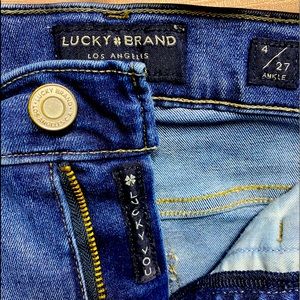 Lucky Brand ankle skinny jeans